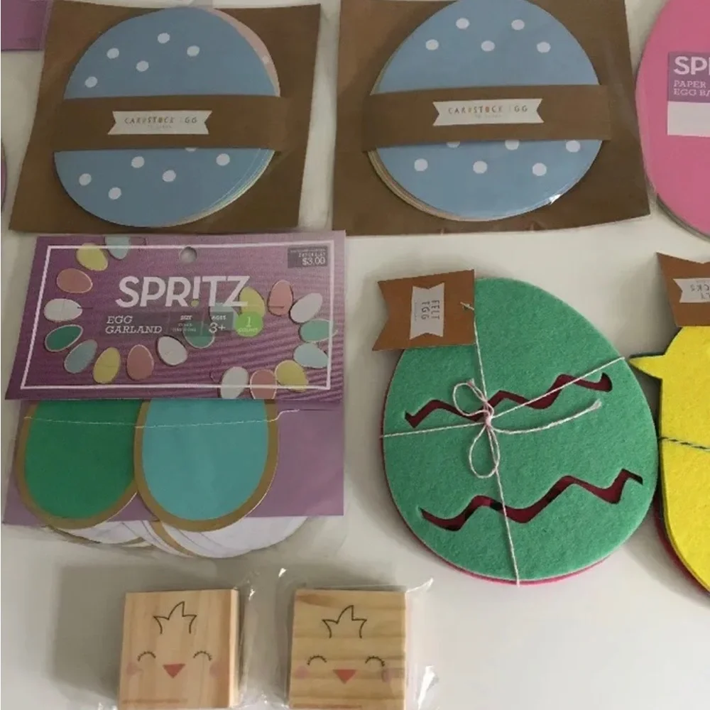 Target Spritz Lot of Easter craft and decorations NEW